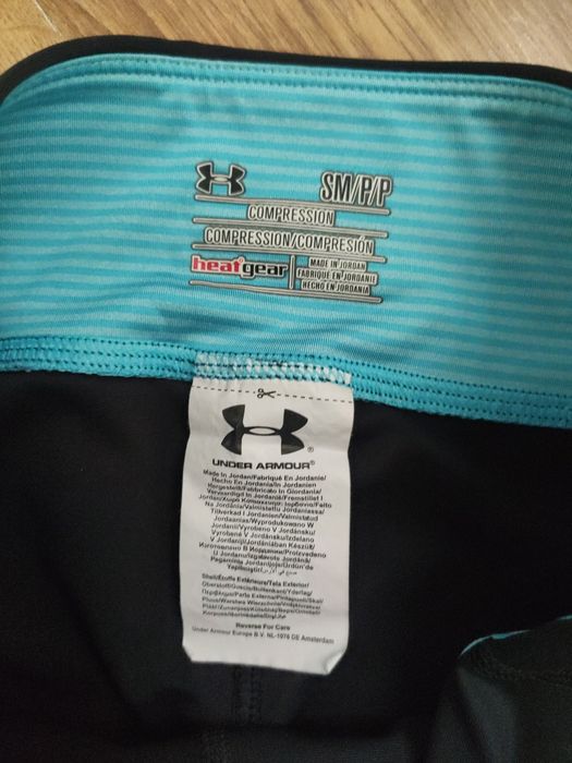 Colanți damă Under Armour trei sferturi mărimea S