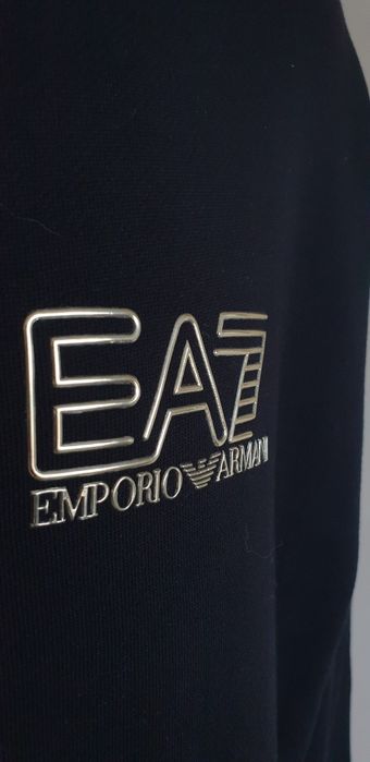Emporio Armani EA7  Hoodie -  XL / 2XL НОВО! ОРИГИНАЛ! Мъжко Горнище!
