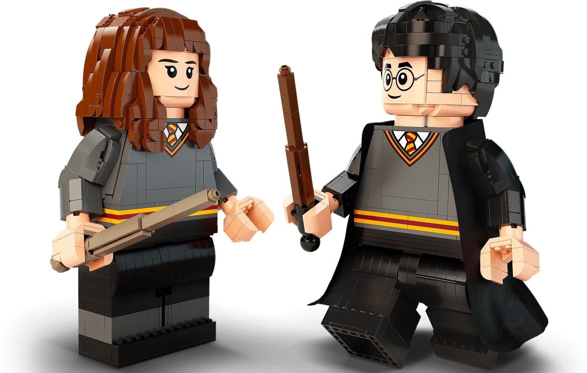 LEGO 76393 - Harry Potter & Hermione Granger - NOU