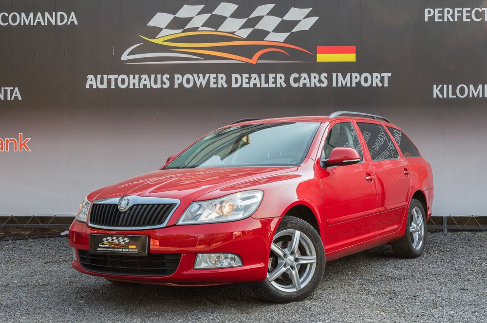 Skoda Octavia 2010- diesel -credit auto -rate - scaune incalzite !!
