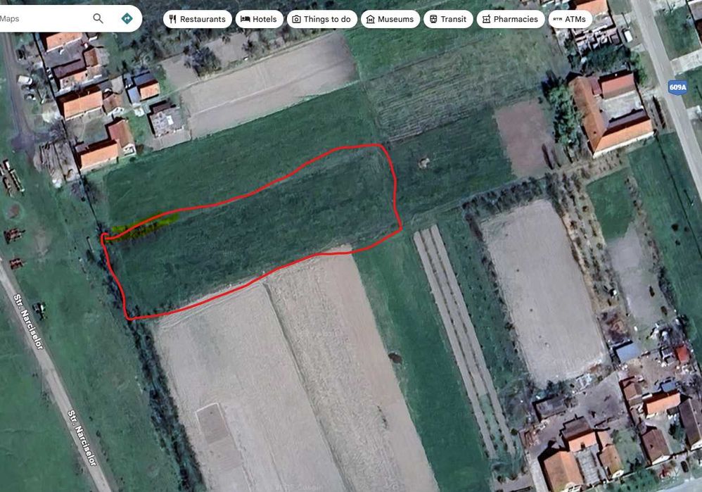 Teren intravilan Sanovita