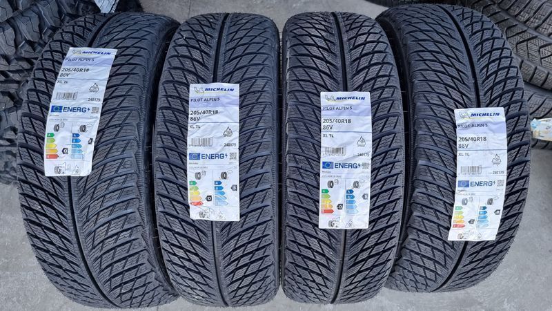 205/40/18 MICHELIN Pilot Alpin 5 4бр