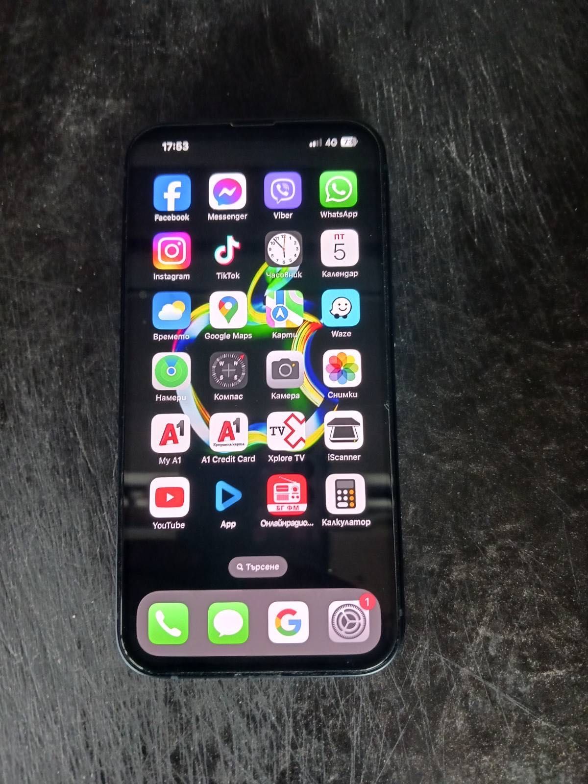 iPhone 13  256GB BLUE в отлично състояние!