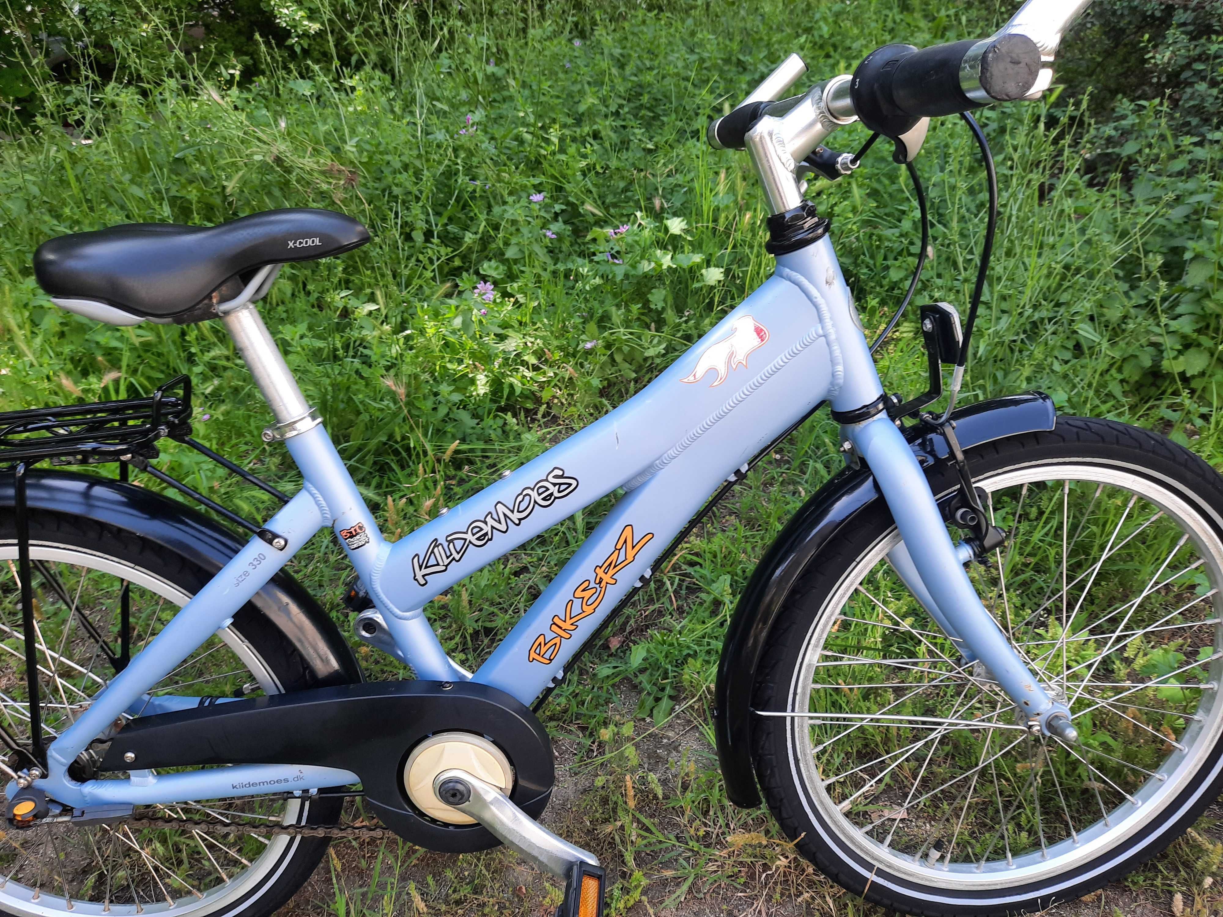 Детски велосипед. Kildemoes  Bikerz.  Алуминиев  20 цола ,3 скорости.