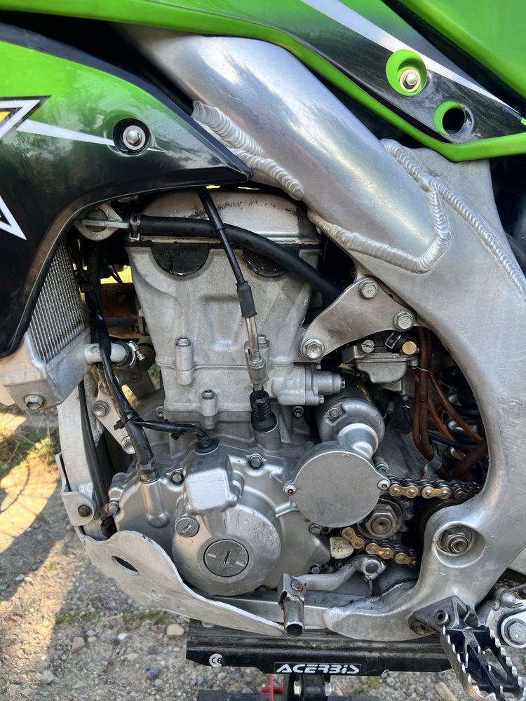Kawasaki klx 450 2009