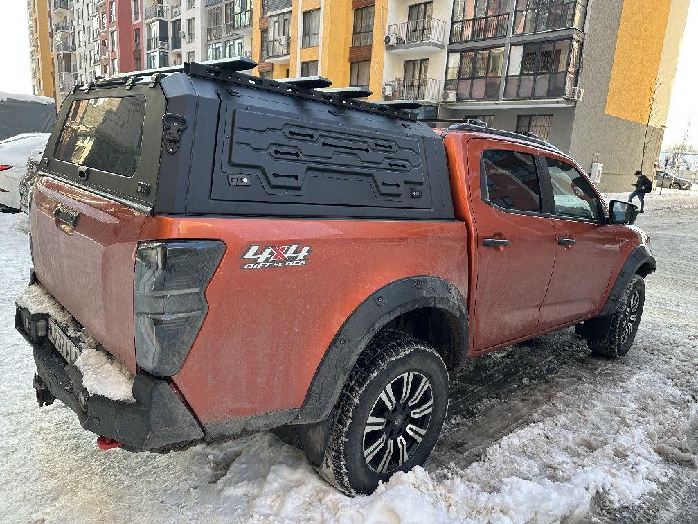 Кунг для Исузу D-MAX новый