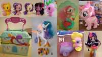 My Little Pony- Celestia, Pinky Pie, cutie muzicala, Twilight, Spike