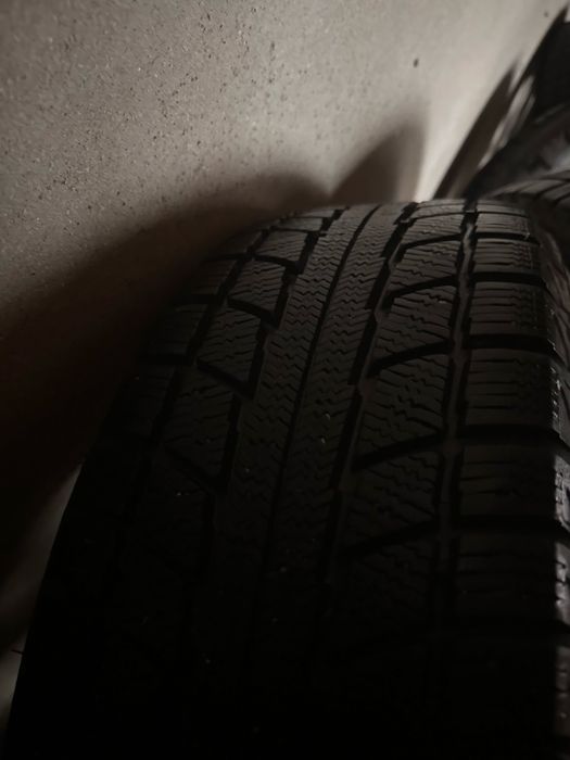 Диски с зимними шинами