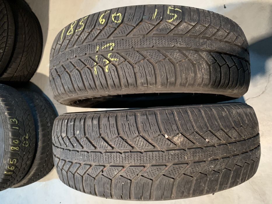 Anv m+s 185/65/15 Semperit/Michelin/Continental