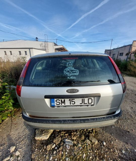 Tubulatura intercooler Ford Focus a 2-a generatie