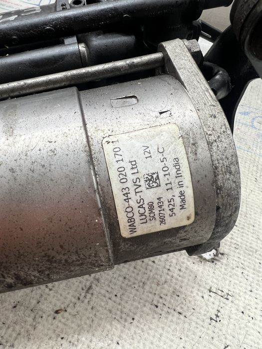 compresor perne aer mercedes e-class w212 2012