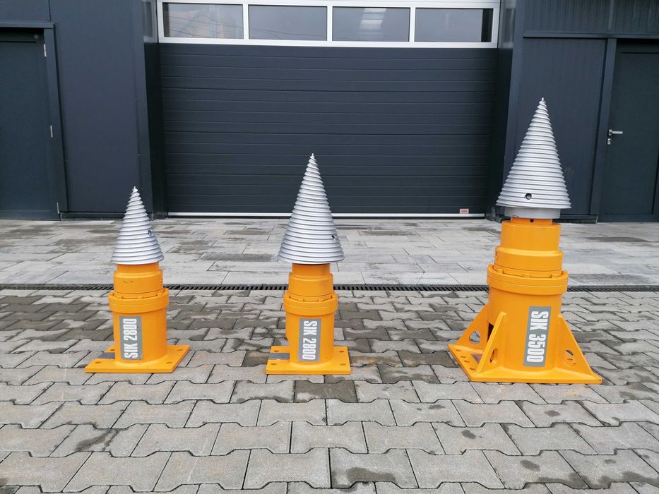 Despicator hidraulic pentru excavatoare 1-15 tone