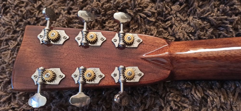 Chitara Recording King RO328 - All-solid Adirondack Electro Acustica