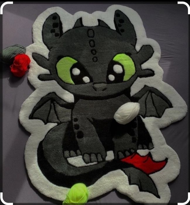 Ковры тафтинг ручная работа