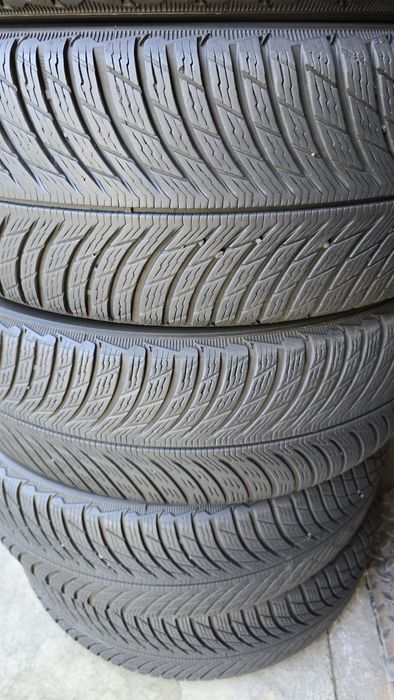 6 anvelope iarnă Michelin 225/60/18