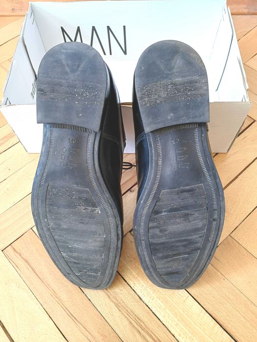 Мъжки елегантни обувки от естетсвена кожа