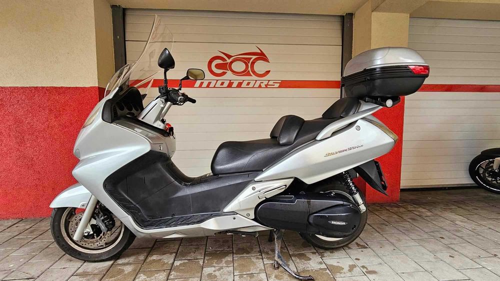 Cocmotors vinde Scuter Honda Silver Wing 600cc, an 2001, 46923