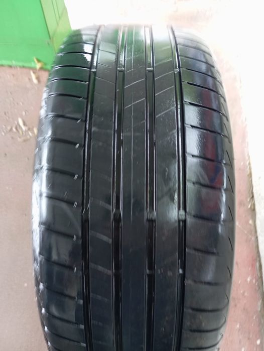 Vand set roti BMW cu tot cu jante 225/55R17