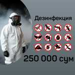 Дезинфекция Dezinfeksiya Уничтожение тараканов клопов Дезинфекция