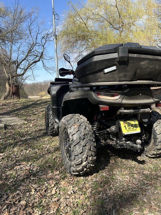 Vand Atv segway at6l Limited Camo