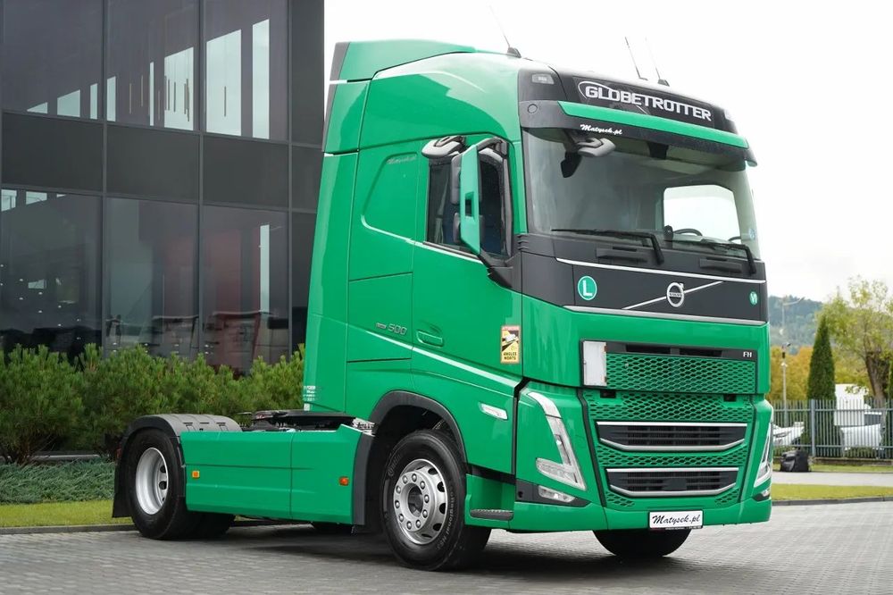 Volvo FH 500 / I-SAVE / RETARDER / AER CONDIȚIONAT PARCARE / ANVELOPE 100% / I-SHFIT / TV / MODEL NOU