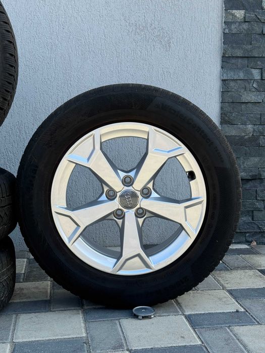JANTE AUDI Q3/TIGUAN 215/65/17 Iarna 5x112