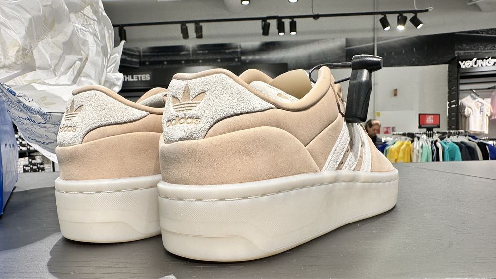 Adidas Rivalry Lux Low originali , piele ( marime 41.1/3 )