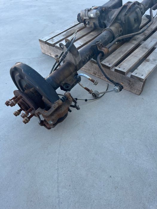 Punte Spate Completa/Grup 4x4 DSG Vw Crafter SY Man TGE 2017-2022