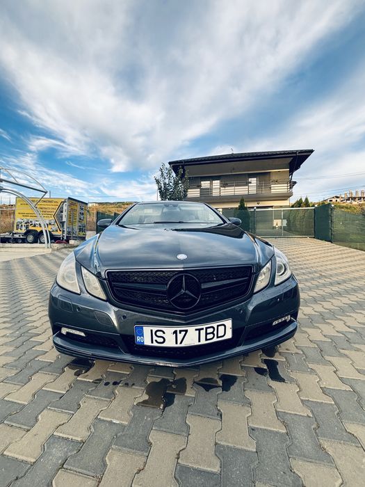 Mercedes  AMG E 350 d 3.0 v6 euro 5 sau schimb cu  sprinter