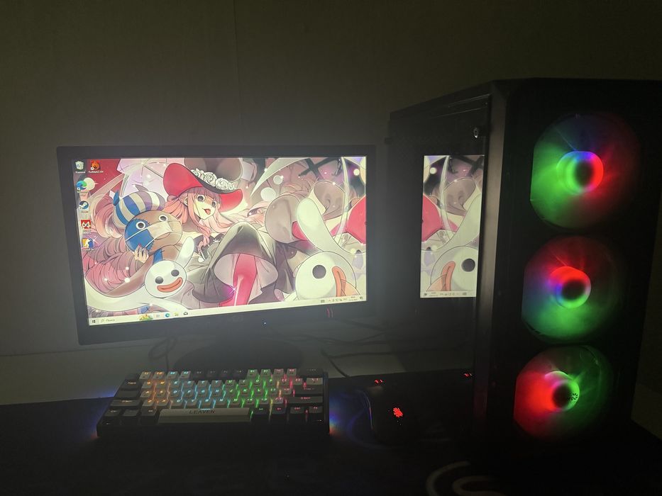 Игровой компьютер i5 rx470 монитор