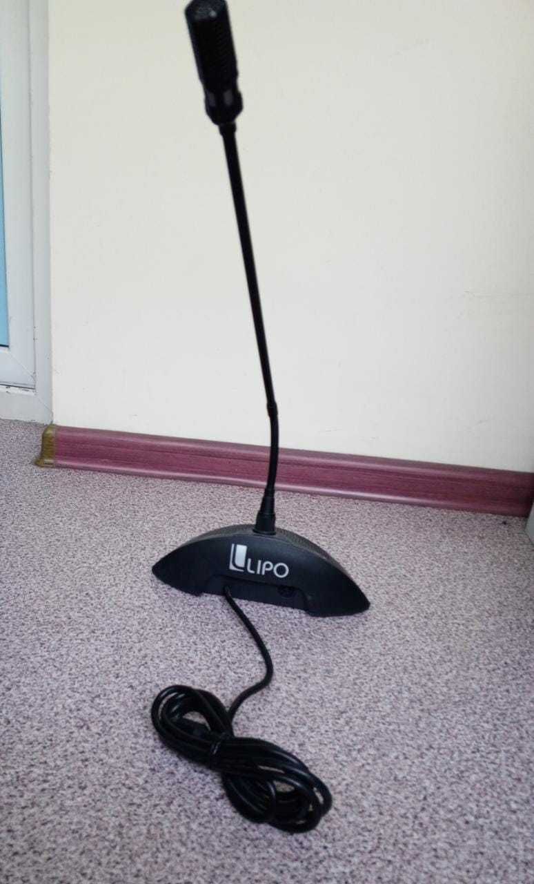 Микрофон LIPO для проводной конференц-системы SC-9000A