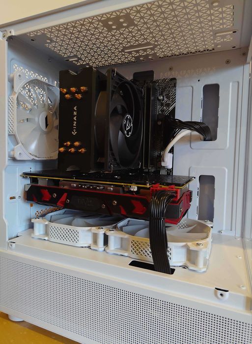 PC Gaming | i5 10400 | RX 580 8GB | 16GB RAM | SSD+HDD | Garantie