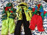 Costume de Sky Killtek, Tresspas și geci H&M , geci ploaie Tresspas