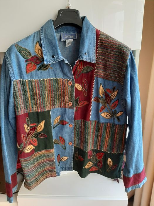 Дънково сако  XL