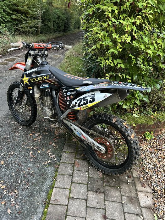 Ktm sx-f 450 2014