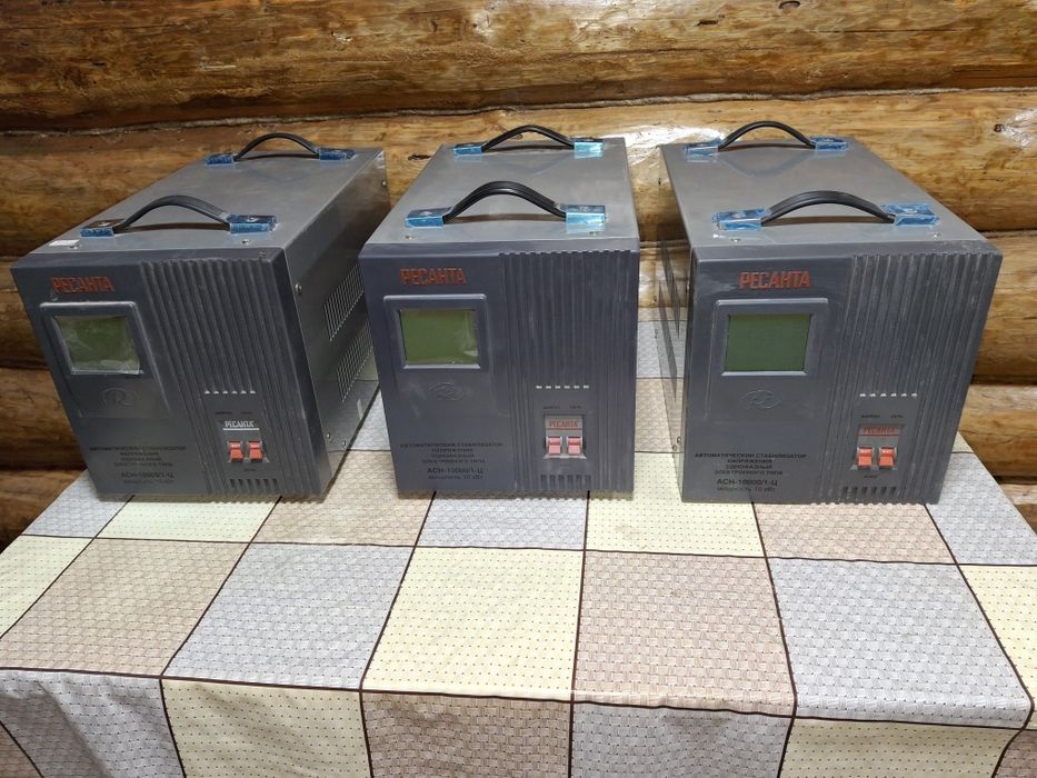 Продам стабилизатора напряжения