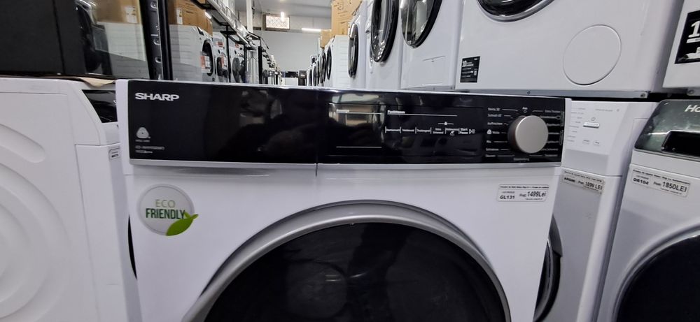 Uscator de rufe Sharp 9kg A+++ import Germania Garanție GL131