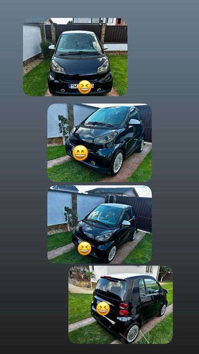 Vand Smart Fortwo 451 Benzina 1.0