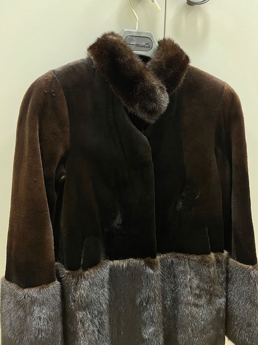 Шуба норковая “автоледи”, натуральная, покупали в Турции.