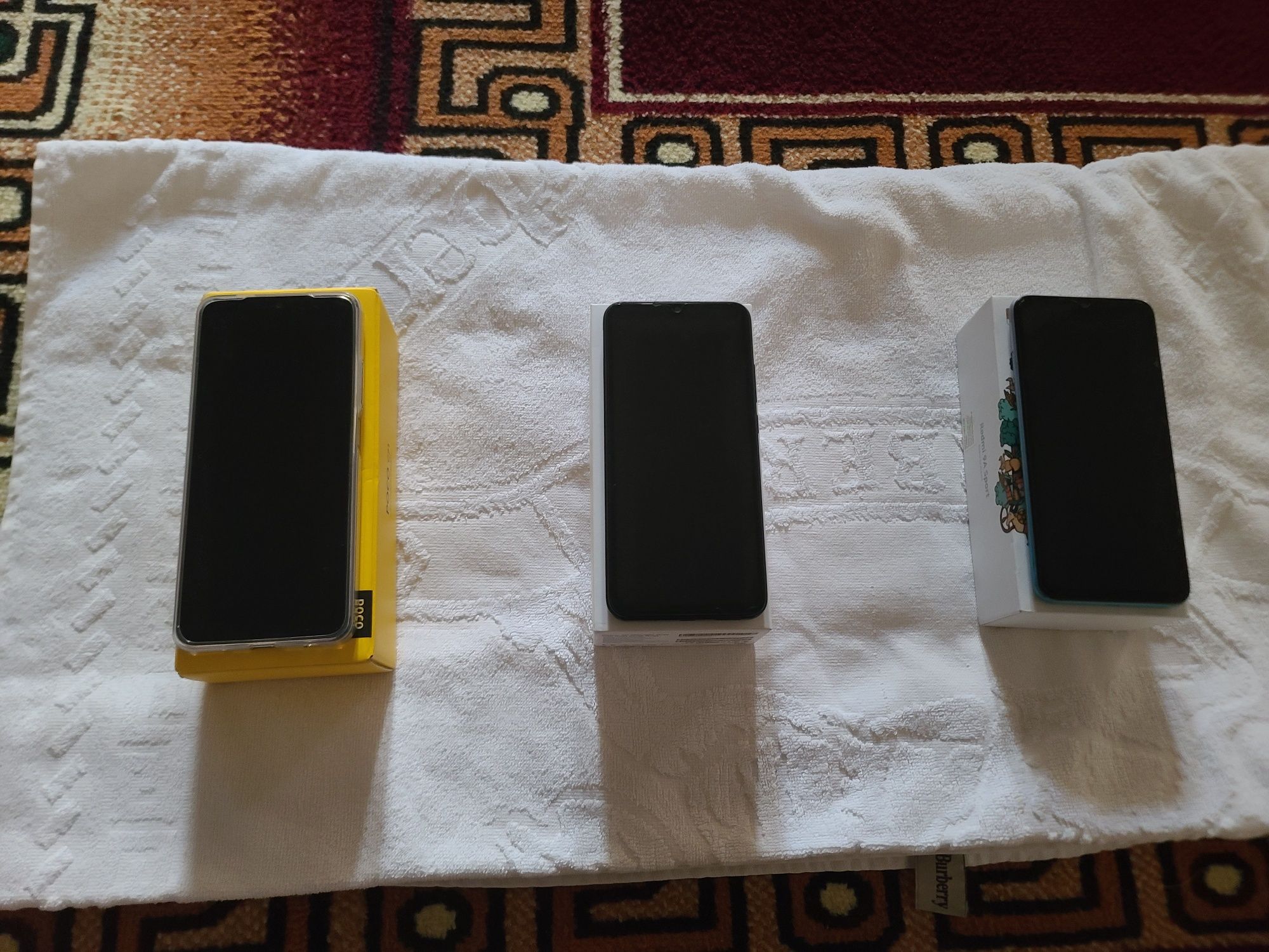 Pocco c7 64гб redmi 9c 64гб redmi A9 32гб