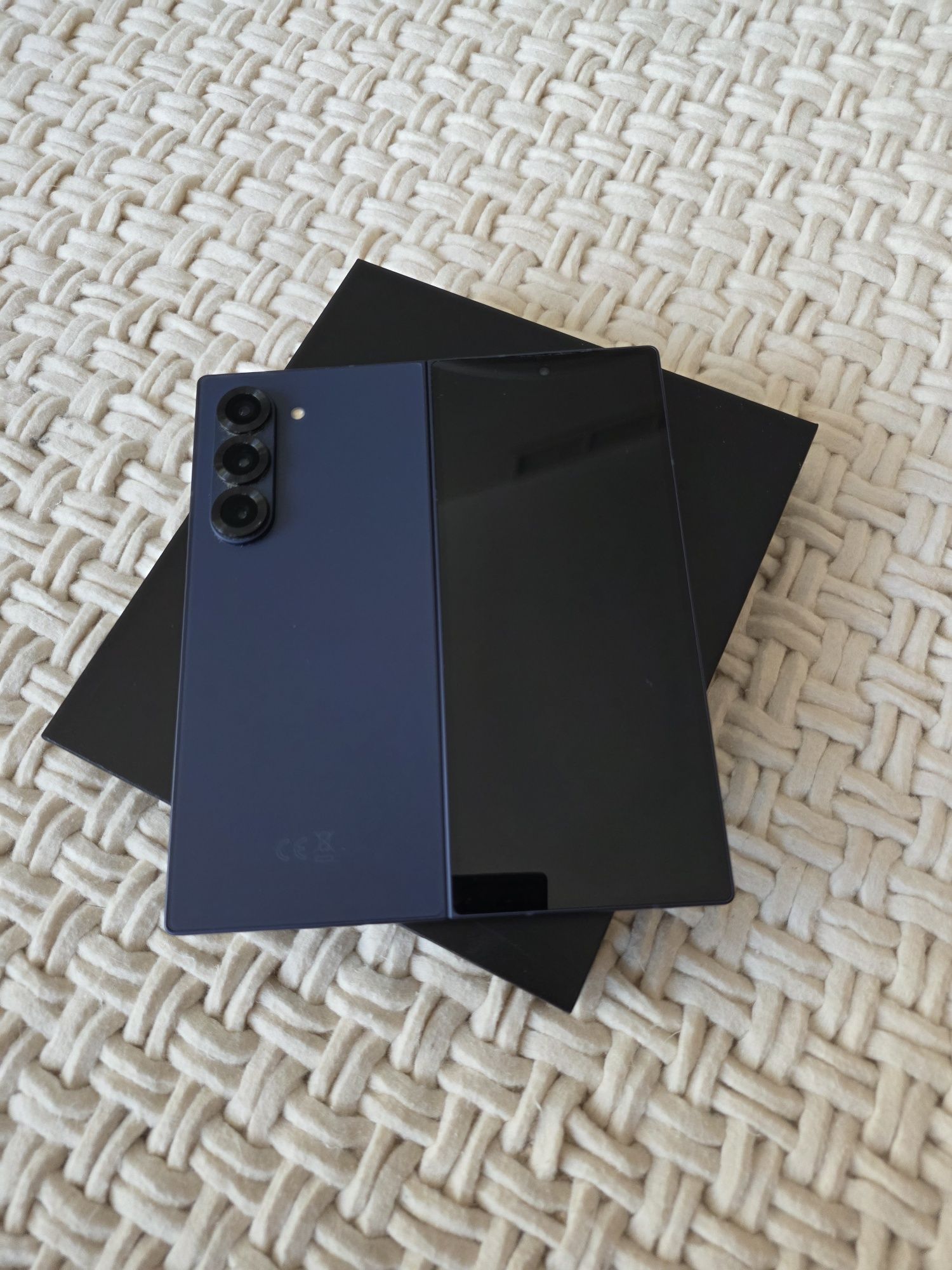Galaxy Z Fold 6 1TB Navy