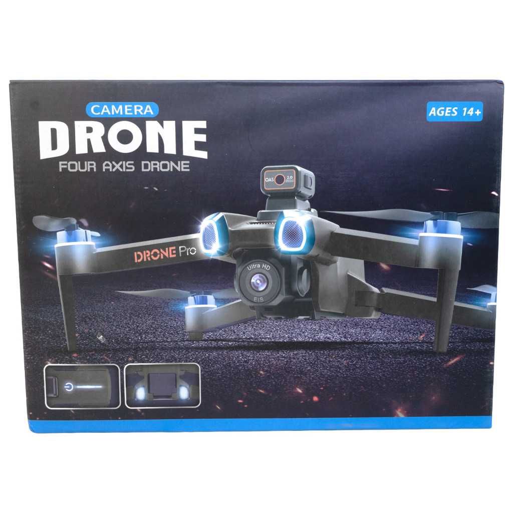 Сгъваем дрон Drone Pro JC814 с двойна 4K камера, 360°