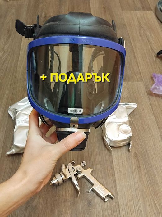 Нова маска dräger X-plore 5500 + подарък