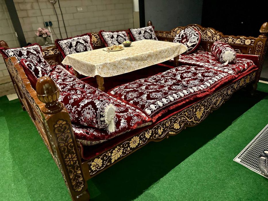 Koʻrpa koʻrpacha matras yostiq