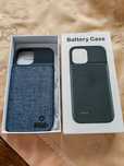 Husa cu baterie pentru iPhone 15