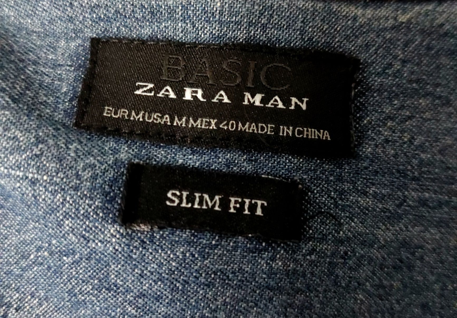 Camasa Zara Man slim fit