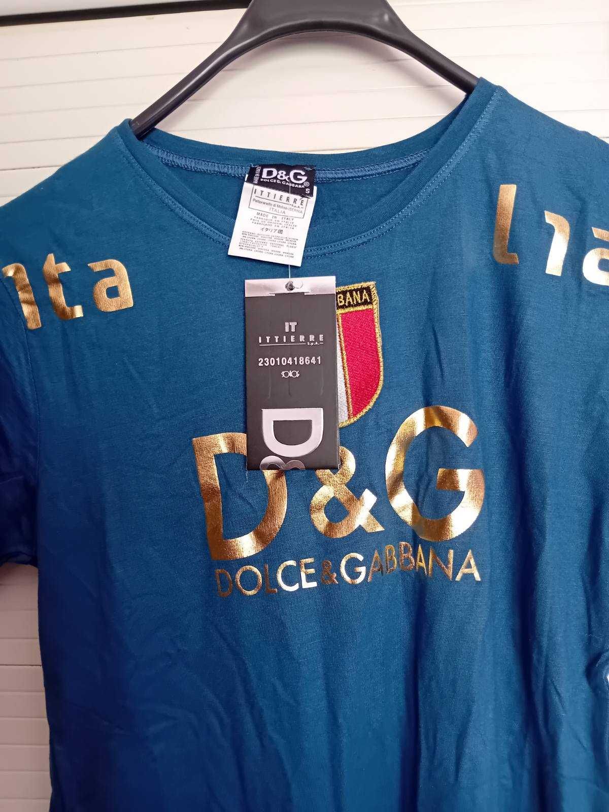 Чисто нова оригинална тениска Dolce&Gabbana