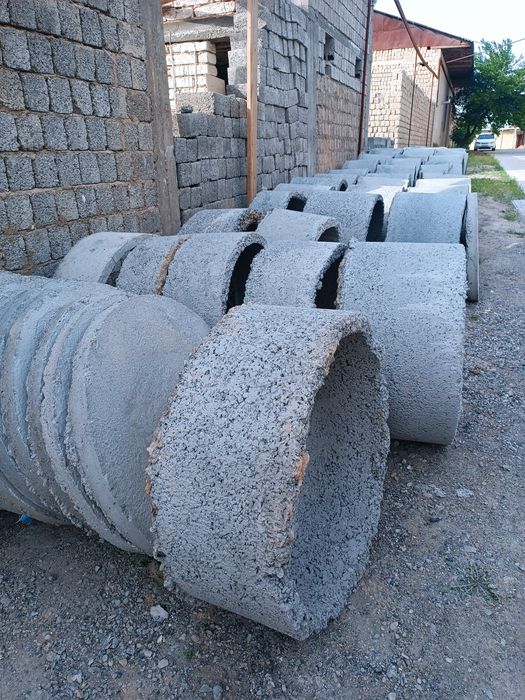 Кольца колодец установка