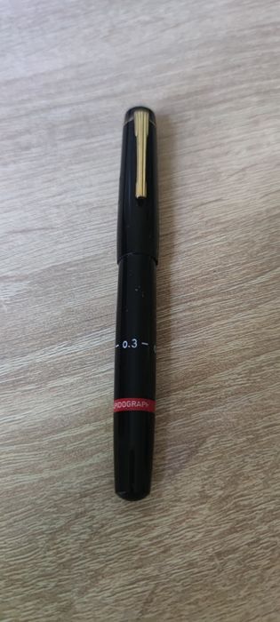Creion radiograph Rotring koh-i-noor anii 1950