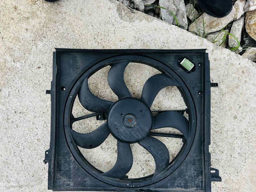 Дифузьор за Nissan Qashqai 2